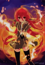 Shakugan no Shana Artbook : page 95