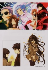 Shakugan no Shana Artbook : page 97