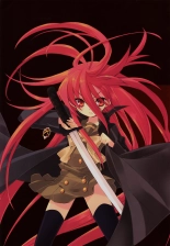 Shakugan no Shana Artbook : page 104