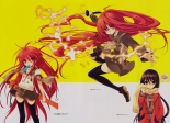 Shakugan no Shana Artbook : page 108