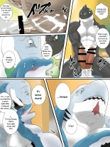 Shark Senpai's Lewd Training : page 4