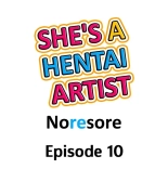 She's a Hentai Artist : page 90