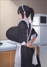 Shi Hakugan no Bonyuu Maid wa o Sukidesu ka? : page 56