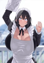 Shi Hakugan no Bonyuu Maid wa o Sukidesu ka? : page 57