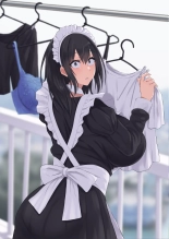 Shi Hakugan no Bonyuu Maid wa o Sukidesu ka? : page 58
