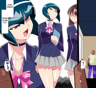hentai SHIKOSEN Seiseki Kyouka ni 'Sakusei' ga Sonzai suru Sekai