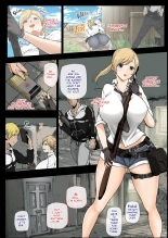 shimantogawa • College Girl Wins a Lewd Chicken Dinner : page 7
