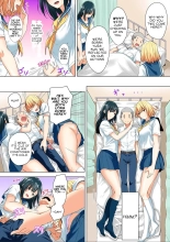 With a Height Difference of 40cm, I'm Being Toyed with Again Today ~ Sex Yes-Man of Huge High Shool Girls : page 6