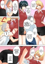 With a Height Difference of 40cm, I'm Being Toyed with Again Today ~ Sex Yes-Man of Huge High Shool Girls : page 20