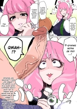 Klara s'occupe du petit nouveau : page 1