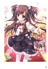 Shining Showtime Nanaroba Hana Art WORKS : page 31