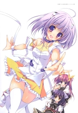 Shining Showtime Nanaroba Hana Art WORKS : page 37