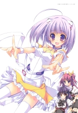 Shining Showtime Nanaroba Hana Art WORKS : page 39
