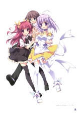 Shining Showtime Nanaroba Hana Art WORKS : page 41