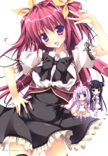 Shining Showtime Nanaroba Hana Art WORKS : page 42