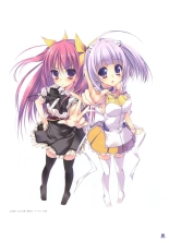 Shining Showtime Nanaroba Hana Art WORKS : page 43