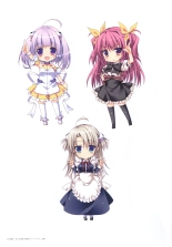 Shining Showtime Nanaroba Hana Art WORKS : page 44