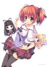 Shining Showtime Nanaroba Hana Art WORKS : page 45