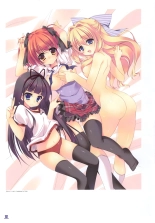 Shining Showtime Nanaroba Hana Art WORKS : page 46