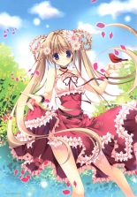Shining Showtime Nanaroba Hana Art WORKS : page 50