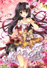 Shining Showtime Nanaroba Hana Art WORKS : page 62