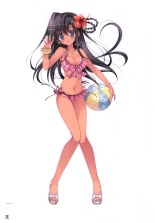 Shining Showtime Nanaroba Hana Art WORKS : page 68