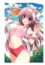 Shining Showtime Nanaroba Hana Art WORKS : page 86