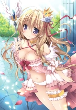 Shining Showtime Nanaroba Hana Art WORKS : page 90
