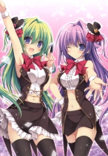 Shining Showtime Nanaroba Hana Art WORKS : page 96