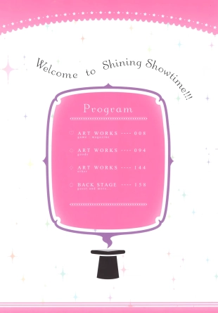 hentai Shining Showtime Nanaroba Hana Art WORKS