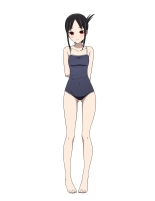 Shinomiya Kaguya's Swimsuit Photo Shoot - Part 1 & 2 page 4