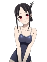 Shinomiya Kaguya's Swimsuit Photo Shoot - Part 1 & 2 page 8