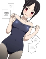 Shinomiya Kaguya's Swimsuit Photo Shoot - Part 1 & 2 page 16