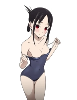 Shinomiya Kaguya's Swimsuit Photo Shoot - Part 1 & 2 page 19