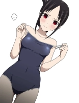 Shinomiya Kaguya's Swimsuit Photo Shoot - Parts 1-3 page 18