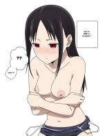 Shinomiya Kaguya's Swimsuit Photo Shoot - Parts 1-3 page 35