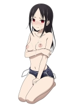 Shinomiya Kaguya's Swimsuit Photo Shoot - Parts 1-3 page 48