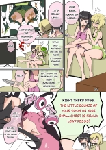 Shirabe is conscious of… : page 3