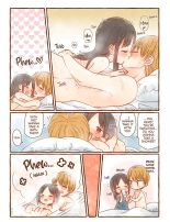 Shirokagu-chan in the bath : page 2