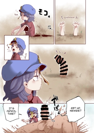 hentai touhou project