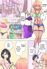 Shop Clerk Gal and Futanari Onee-san : page 2
