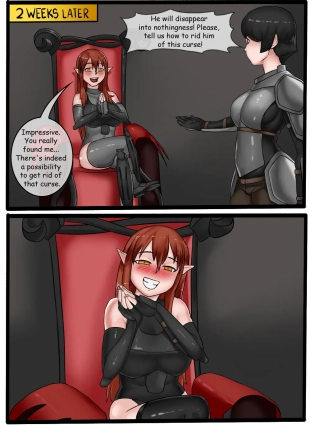 hentai Shrinking Curse