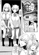 Shuugaku Ryokou de Onsen Ryokan ni Kita Gal, Nakai no Dekachinpo de Wakarase Zecchou | En voyage scolaire à l'auberge, des amies rencontrent un puceau à gros bite page 3