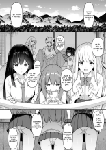 Shuugaku Ryokou de Onsen Ryokan ni Kita Gal, Nakai no Dekachinpo de Wakarase Zecchou | En voyage scolaire à l'auberge, des amies rencontrent un puceau à gros bite page 4