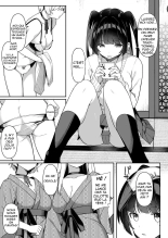 Shuugaku Ryokou de Onsen Ryokan ni Kita Gal, Nakai no Dekachinpo de Wakarase Zecchou | En voyage scolaire à l'auberge, des amies rencontrent un puceau à gros bite page 5