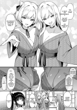 Shuugaku Ryokou de Onsen Ryokan ni Kita Gal, Nakai no Dekachinpo de Wakarase Zecchou | En voyage scolaire à l'auberge, des amies rencontrent un puceau à gros bite page 6