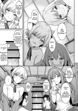 Shuugaku Ryokou de Onsen Ryokan ni Kita Gal, Nakai no Dekachinpo de Wakarase Zecchou | En voyage scolaire à l'auberge, des amies rencontrent un puceau à gros bite page 19