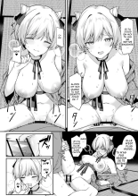 Shuugaku Ryokou de Onsen Ryokan ni Kita Gal, Nakai no Dekachinpo de Wakarase Zecchou | En voyage scolaire à l'auberge, des amies rencontrent un puceau à gros bite page 22