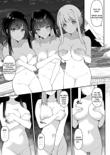 En voyage scolaire à l'auberge, des amies rencontrent un puceau à gros bite 2 : page 12
