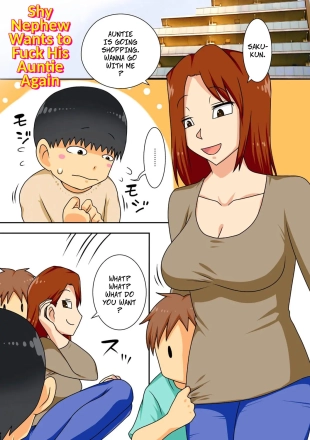 hentai Shy Nephew Wants to Fuck Auntie Again